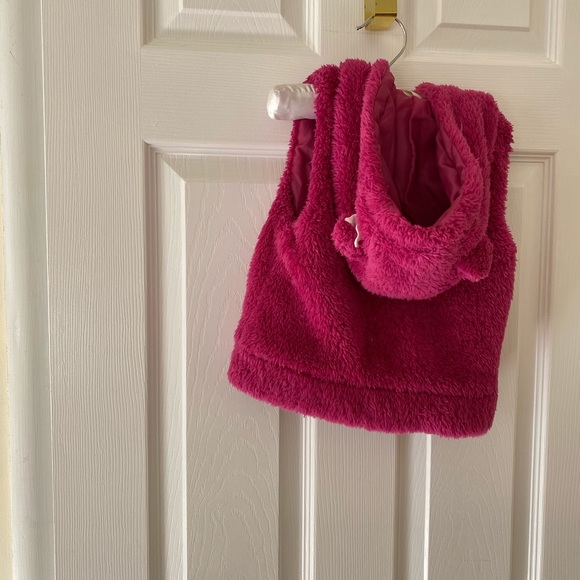 Pretty Pink Vest Kids - Picture 2 of 3